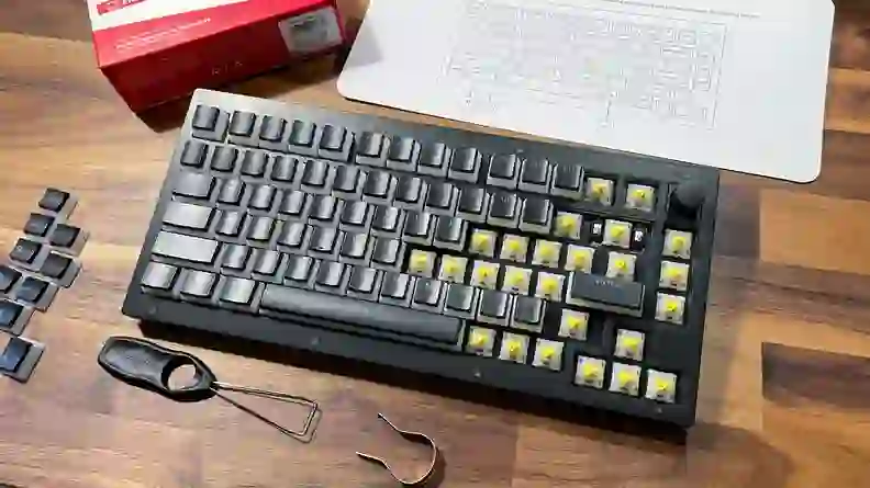 How to build a budget mechanical gaming keyboard - Reviewed