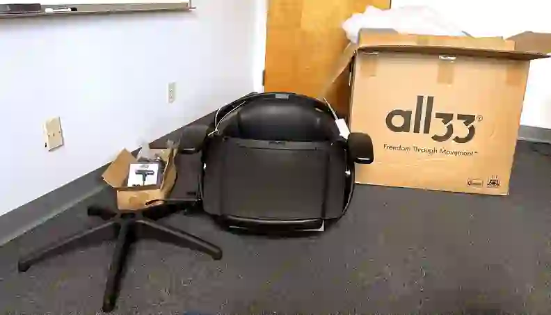 All33 Backstrong C1 Office Chair Review - Reviewed
