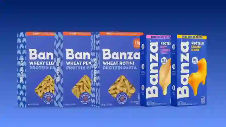 Banza is back with a new better-for-you, protein-packed pasta offering ...