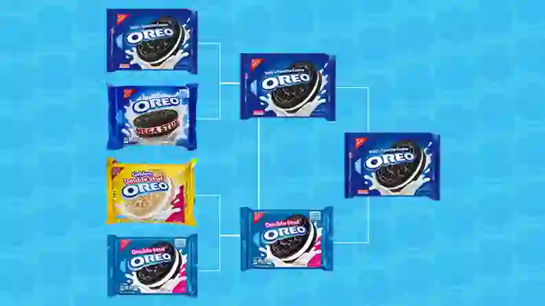 We tried 16 different Oreo flavors—and this is the best one - Reviewed