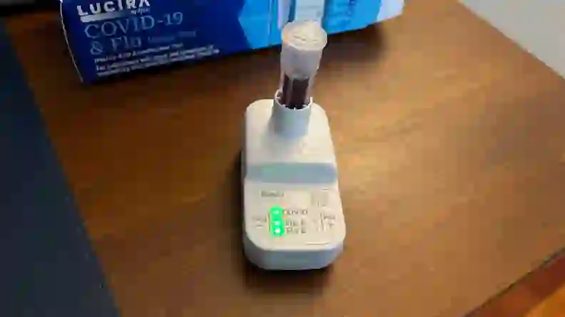 LUCIRA COVID-19 and flu test: Where to buy Pfizer test and what it is ...