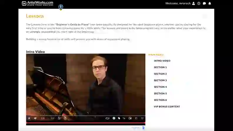 ArtistWorks Review: Amazing online music lessons with a twist! - Reviewed