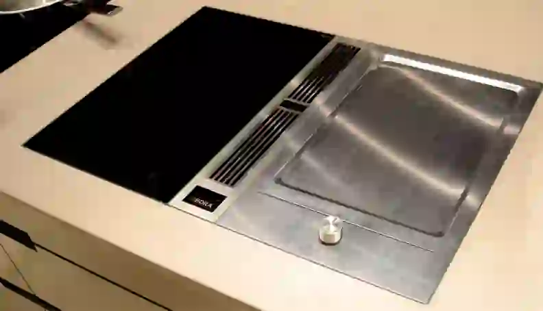 The next big trend in kitchen design? Downdraft ventilation. - Reviewed