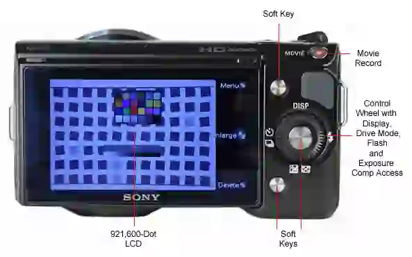Sony NEX-5 Digital Camera Review - Reviewed