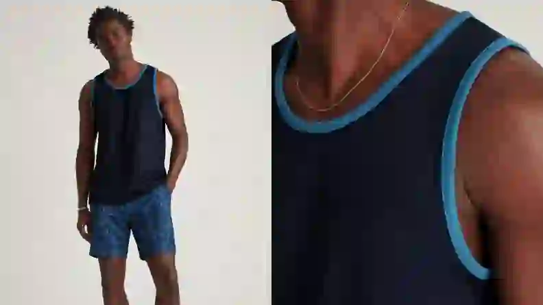 8 men's tank tops and A-shirts: Hanes, J.Crew, and more - Reviewed