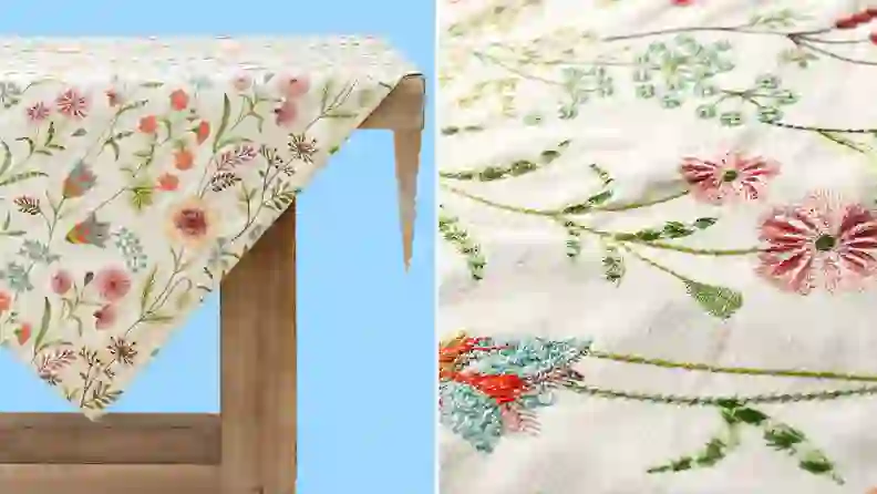 Spring tablecloths: 17 beautiful options to shop now - Reviewed