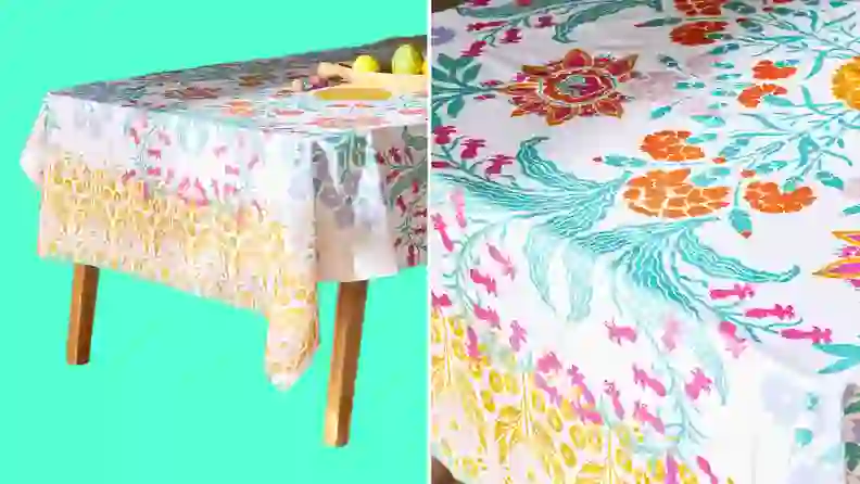 Spring tablecloths: 17 beautiful options to shop now - Reviewed