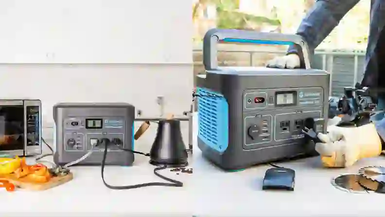 Geneverse HomePower One solar generator review - Reviewed