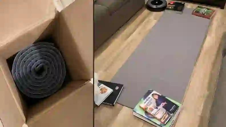 Cushioned Rug Pad - Thumbnail 4