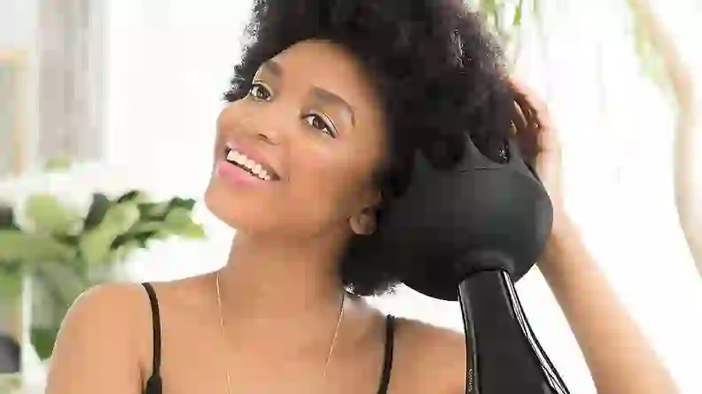 How to use a hair diffuser on every type of hair - Reviewed