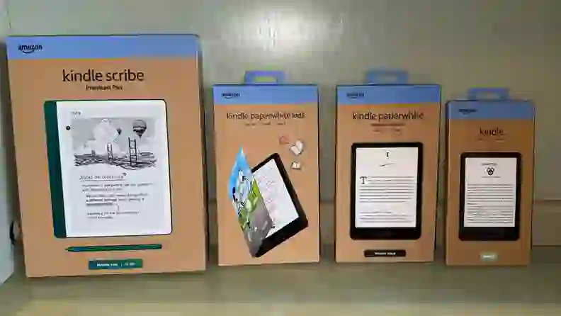 8 Best Kindles: Amazon's Paperwhite, Colorsoft, Scribe of 2026 - Reviewed