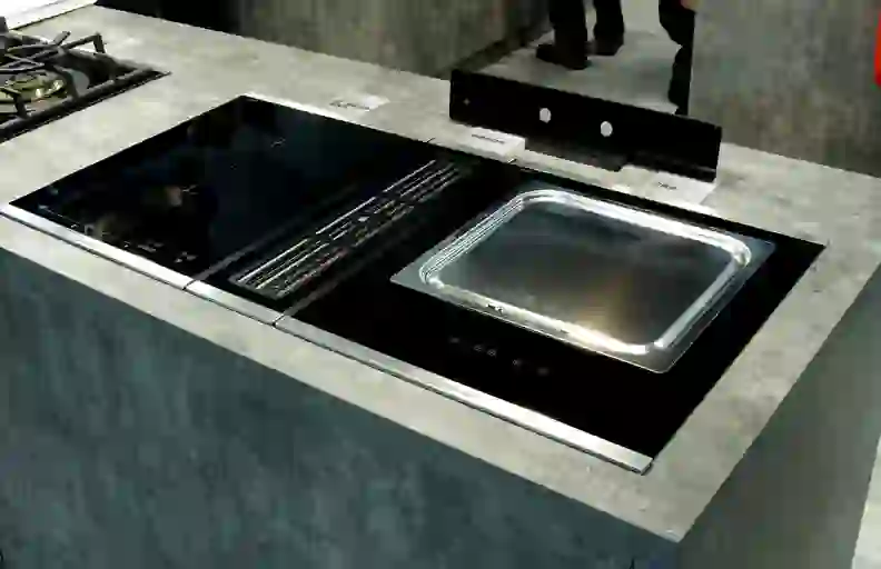 The next big trend in kitchen design? Downdraft ventilation. - Reviewed