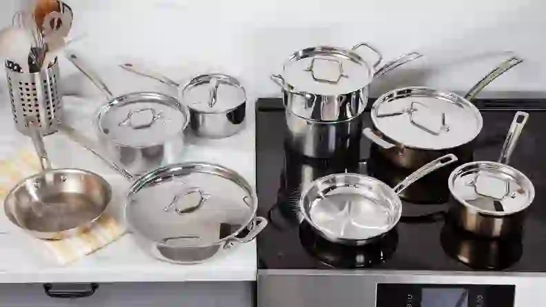 9 Best Stainless Steel Cookware Sets of 2026 - Reviewed