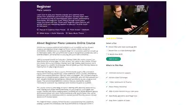 ArtistWorks Review: Amazing online music lessons with a twist! - Reviewed