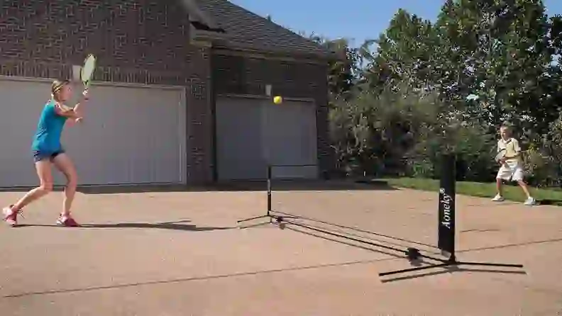 How to play tennis without a court - Reviewed