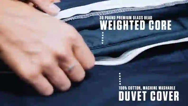 Big Blanket Co. Weighted Blanket - Thumbnail 4