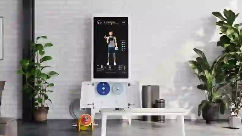 Tempo Studio Review: This workout mirror brings a personal trainer to ...