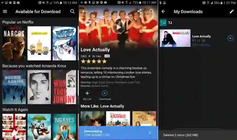 How to download Netflix movies to your phone to watch offline - Reviewed