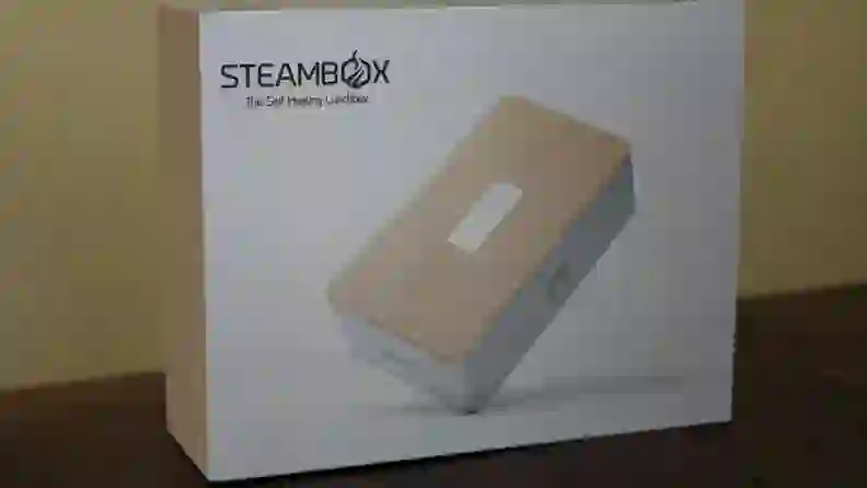 Steambox review: This heated lunch box can warm lunch on the go - Reviewed