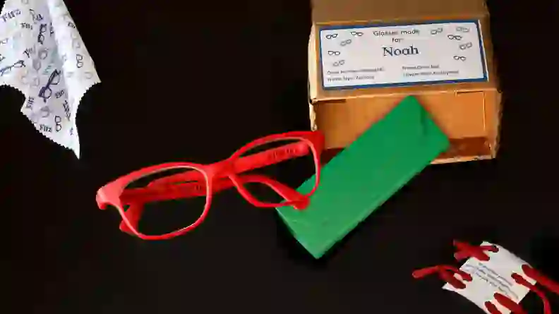 Fitz Frames review: 3-D printed glasses for kids - Reviewed