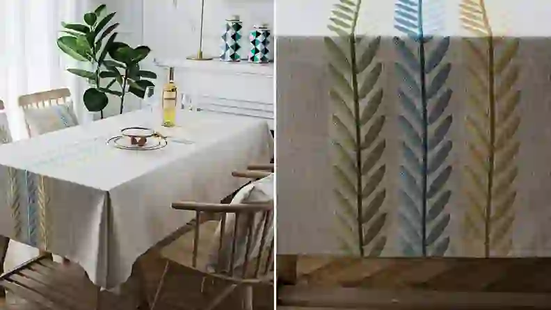Spring tablecloths: 17 beautiful options to shop now - Reviewed