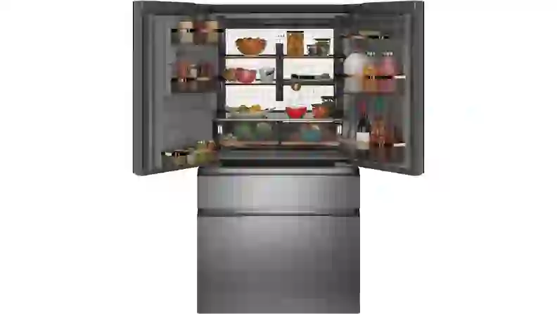 Café CVE28DM5NS5 French Door Refrigerator Review - Reviewed