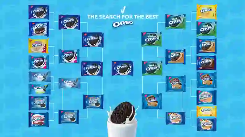 We tried 16 different Oreo flavors—and this is the best one - Reviewed