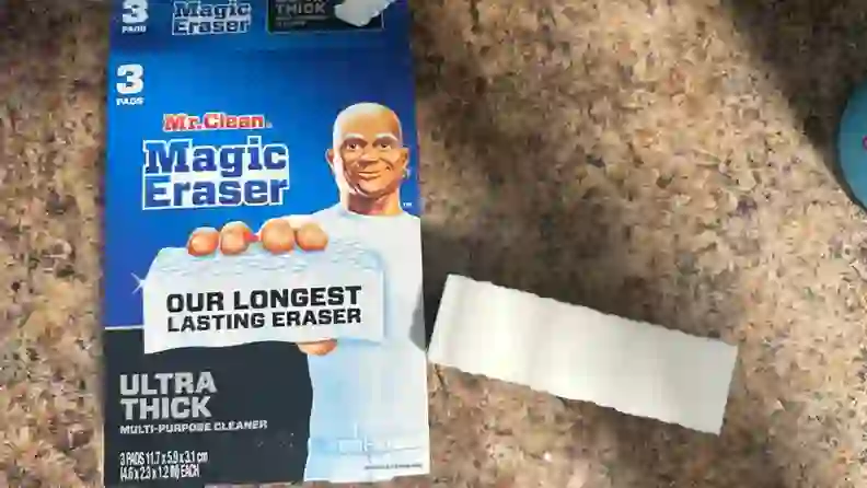 Mr. Clean Magic Erasers review: Ultra Thick vs. Ultra Foamy - Reviewed