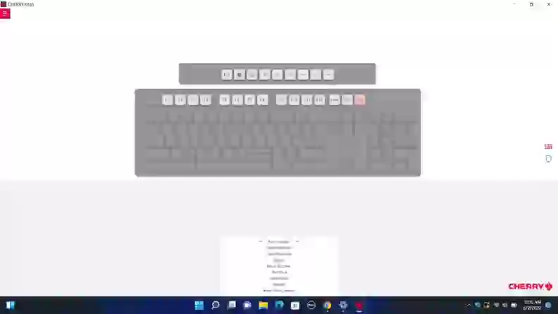 Cherry Stream Keyboard Wireless Review - Reviewed