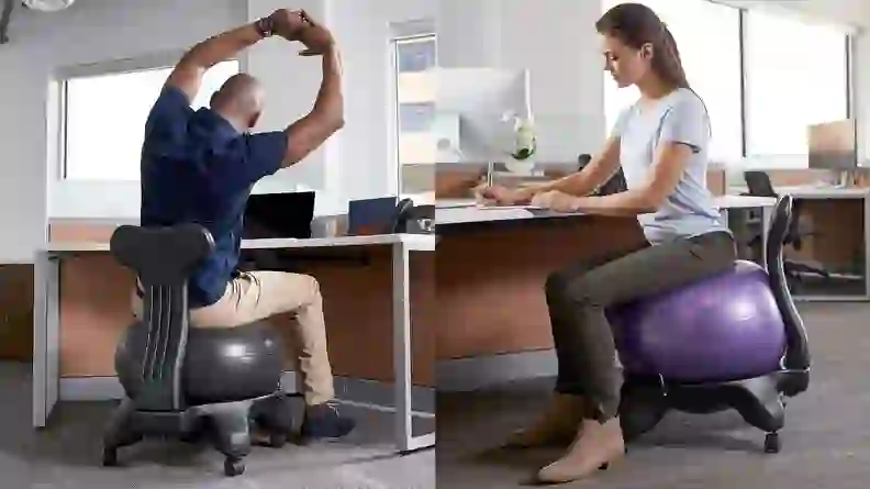 12 genius products you need if you sit all day - Reviewed