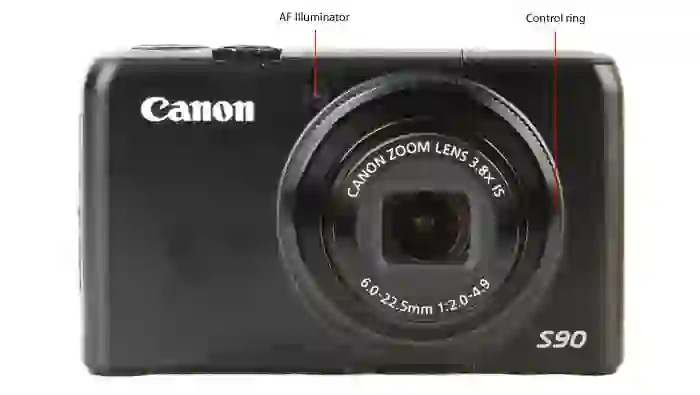 Canon PowerShot S90 Digital Camera Review - Reviewed