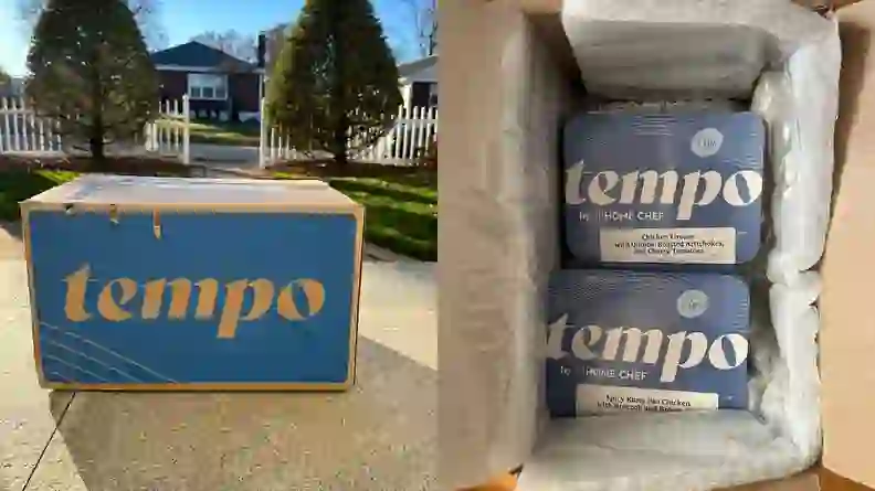 Tempo meals review: Convenient nutrition, but flavor falls short - Reviewed