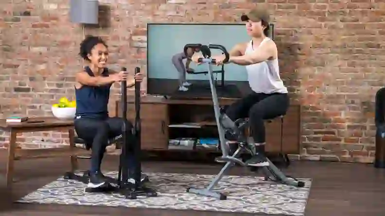 DB Method vs. Sunny Health: Battle of the assisted squat machines ...