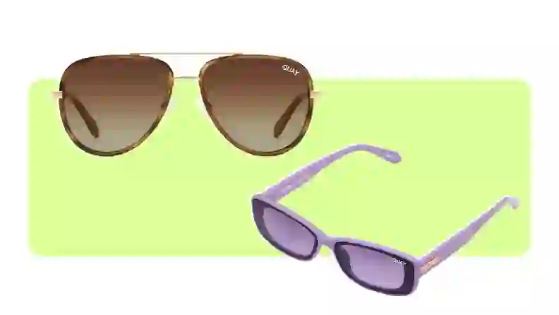 Quay sunglasses review: The Evasive and Base Line shades put  display picture 1