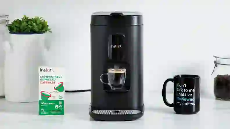 Instant Dual Pod Plus Coffee Maker Review: K-Cups and Nespresso pods ...