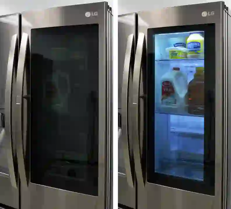 Is the LG InstaView see-through fridge the future? We have the answer ...
