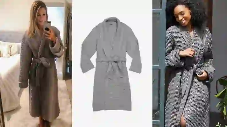 Brooklinen waffle robe review: Is it worth buying? - Reviewed