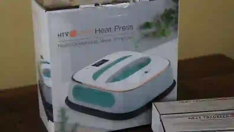 HTVRont review: Heat press and vinyl crafting supplies - Reviewed