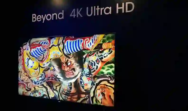 Sharp Beyond 4K Ultra HD First Impressions Review - Reviewed