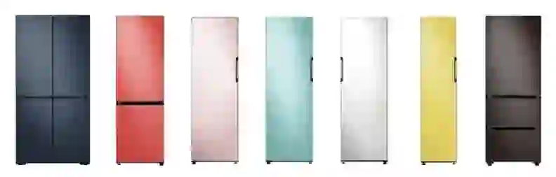 Are Samsung's new colorful refrigerators a good buy? - Reviewed