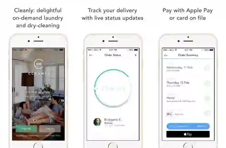 Laundry startups deliver clean clothes to your door - Reviewed