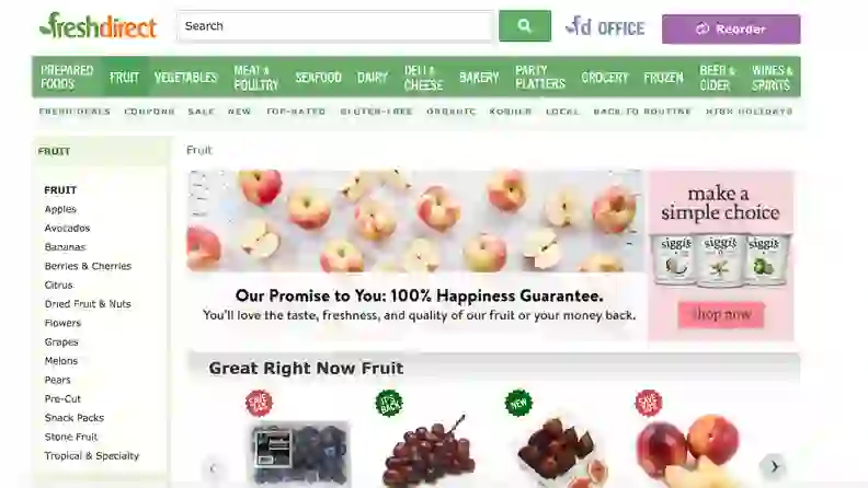 8 places that will deliver groceries straight to your door - Reviewed