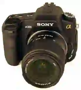 Sony DSLR-A200 Digital Camera Review - Reviewed