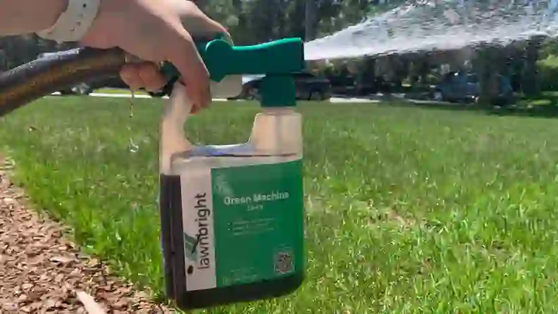 DIY lawn care: Lawnbright review - Reviewed