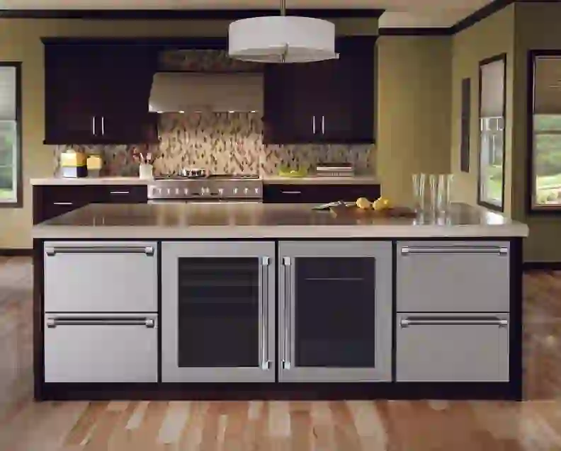 For its 100th anniversary, Thermador built the 60-inch Pro Grand range ...