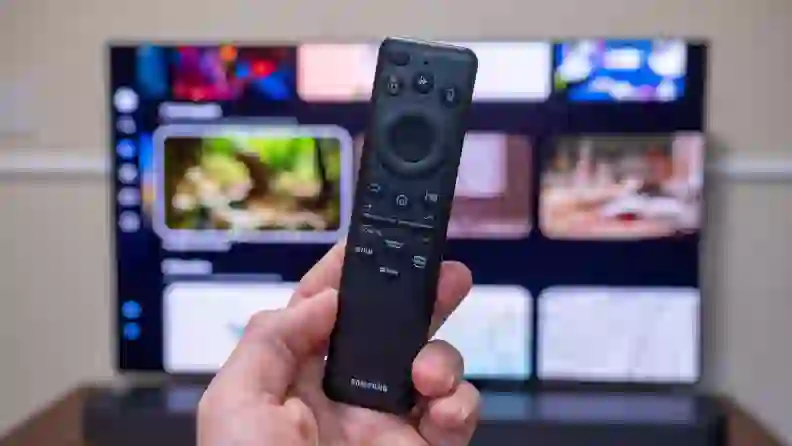 Samsung S95F review: An OLED 4K Vision AI Smart TV - Reviewed
