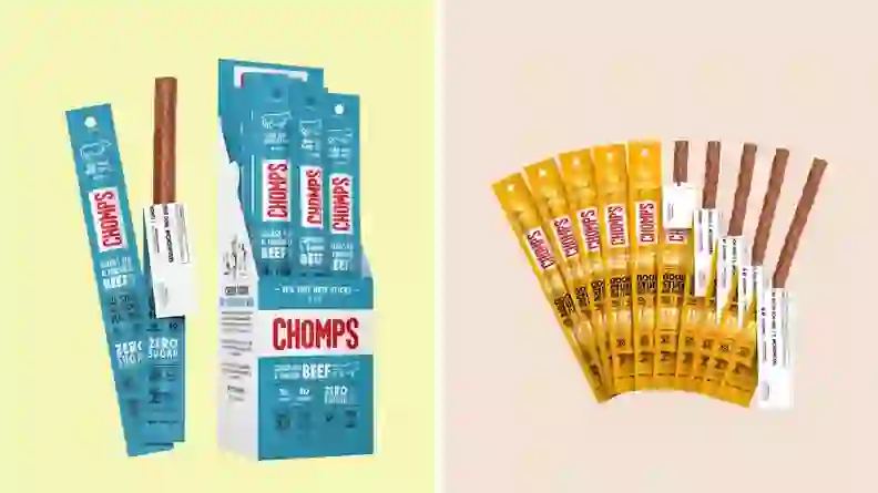 Chomps beef sticks review: Tasty, convenient, and diet-friendly - Reviewed