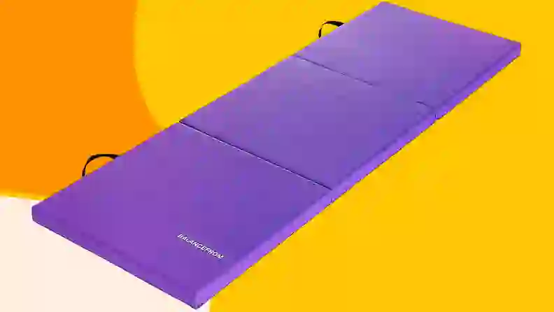 BalanceFrom Tri-Fold Exercise Mat review - Reviewed
