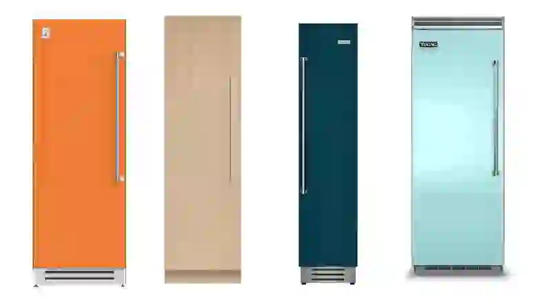 Our guide to refrigerator styles - Reviewed