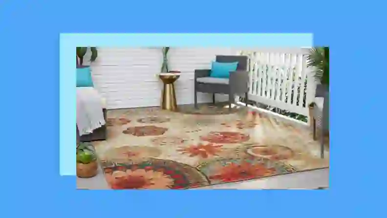 14 stylish outdoor rugs to upgrade your patio - Reviewed